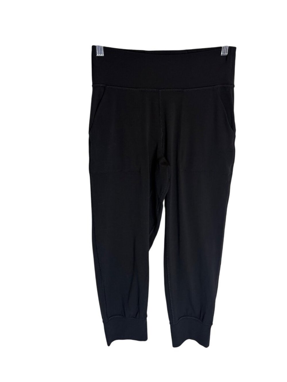Lululemon Align Jogger Crop Black-sz 6